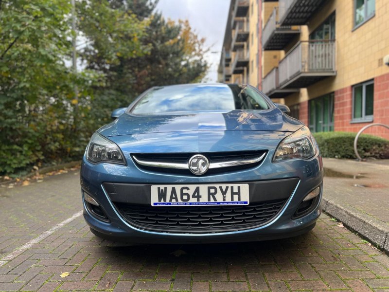 VAUXHALL ASTRA