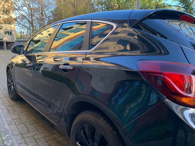 VAUXHALL ASTRA