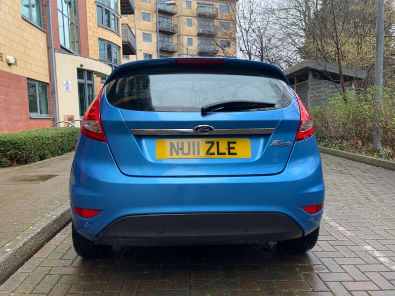 FORD FIESTA