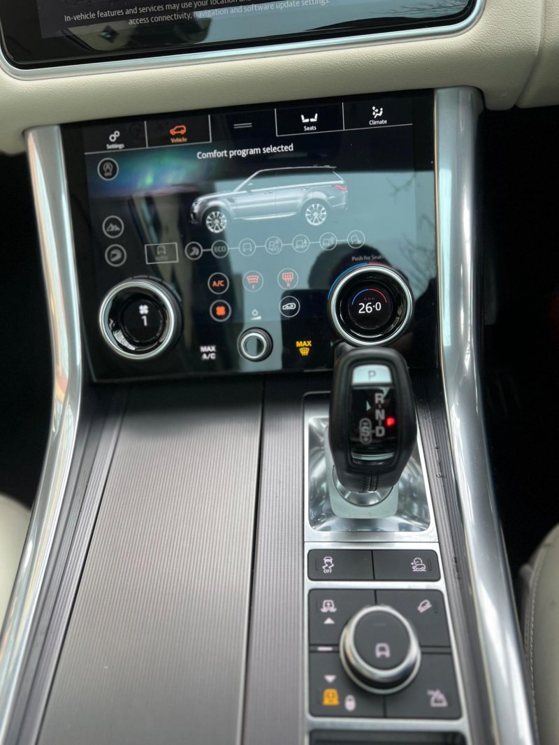 LAND ROVER RANGE ROVER SPORT
