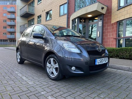 TOYOTA YARIS 1.33 Dual VVT-i TR MultiMode Euro 4 (s/s) 5dr