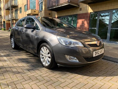 VAUXHALL ASTRA 1.6T 16v Elite Euro 5 5dr