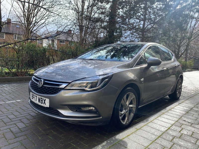 VAUXHALL ASTRA