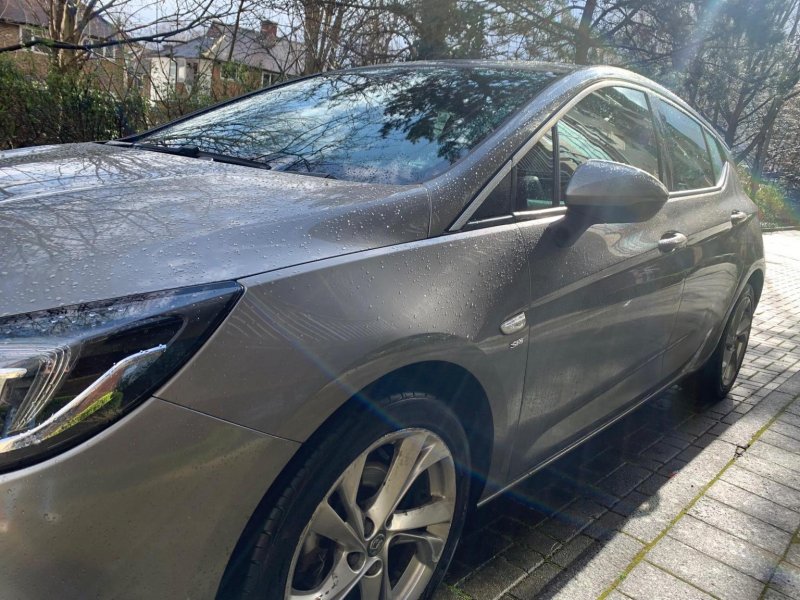 VAUXHALL ASTRA