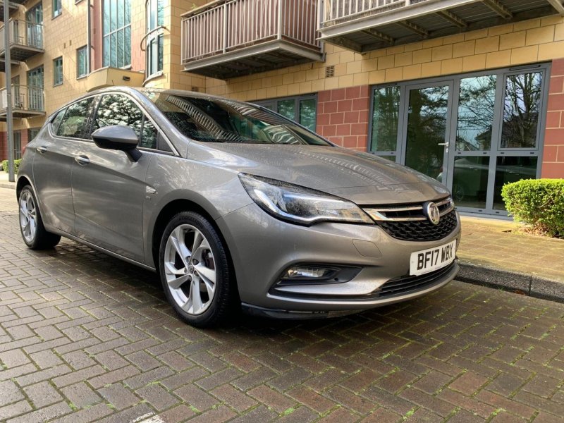 VAUXHALL ASTRA