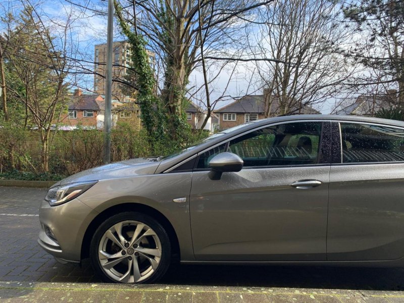VAUXHALL ASTRA