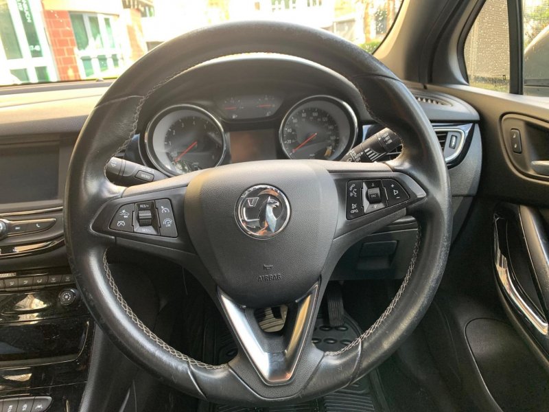 VAUXHALL ASTRA