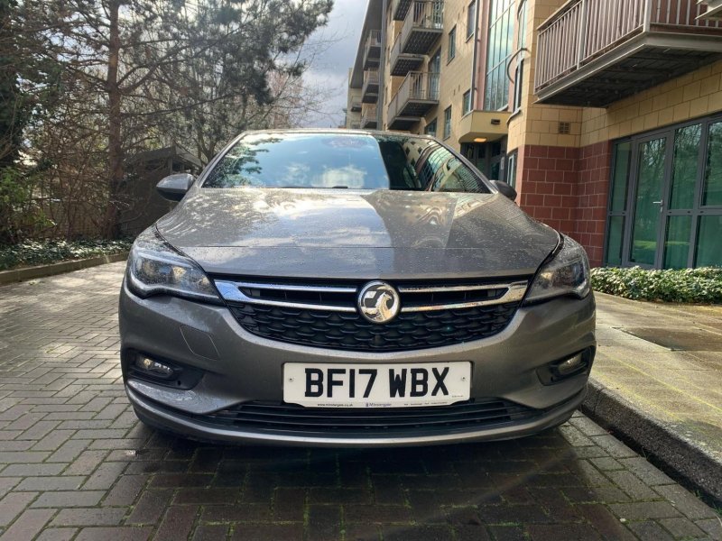 VAUXHALL ASTRA