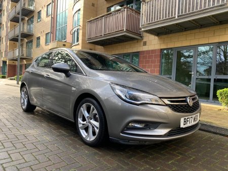 VAUXHALL ASTRA 1.0i Turbo ecoFLEX SRi Euro 6 (s/s) 5dr