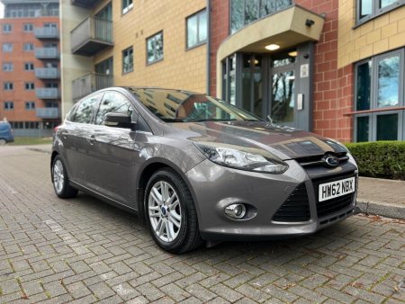 FORD FOCUS 1.0T EcoBoost Titanium Euro 5 (s/s) 5dr