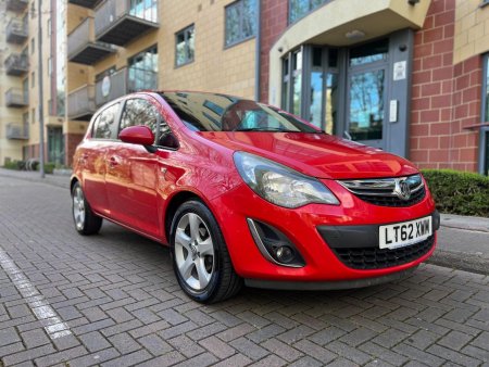 VAUXHALL CORSA 1.4 16V SXi Auto Euro 5 5dr (A/C)