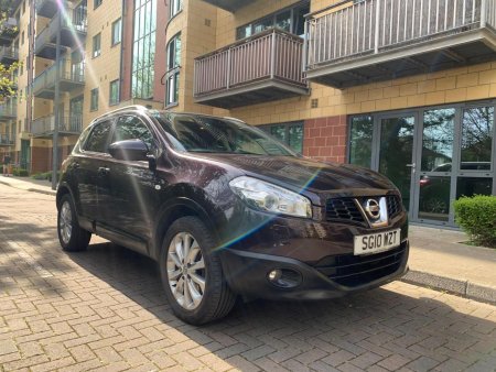 NISSAN QASHQAI 2.0 Tekna CVT 2WD Euro 4 5dr