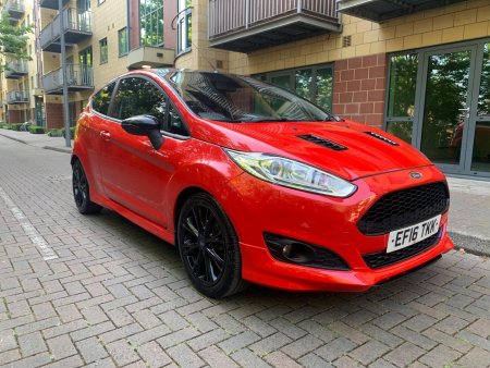 FORD FIESTA 1.0T EcoBoost Zetec S Euro 6 (s/s) 3dr