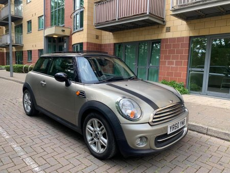 MINI HATCH 1.6 Cooper Euro 5 (s/s) 3dr