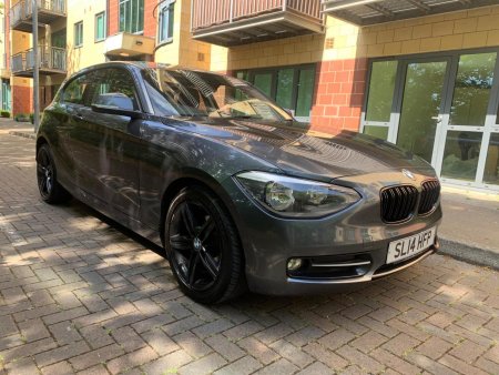 BMW 1 SERIES 1.6 116i Sport Euro 6 (s/s) 3dr