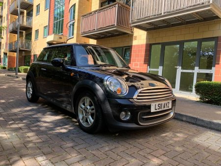 MINI HATCH 1.6 Cooper Euro 5 (s/s) 3dr