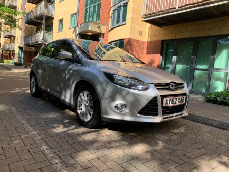 FORD FOCUS 1.0T EcoBoost Titanium Euro 5 (s/s) 5dr