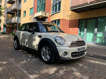 MINI HATCH 1.6 Cooper Euro 5 (s/s) 3dr