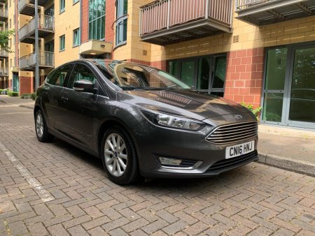 FORD FOCUS 1.0T EcoBoost Titanium Euro 6 (s/s) 5dr