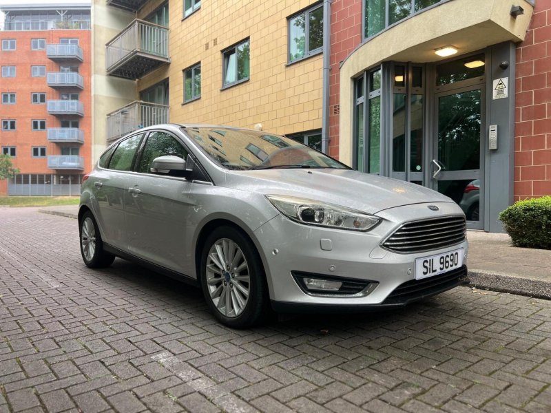 FORD FOCUS 1.5T EcoBoost Titanium X Euro 6 (s/s) 5dr