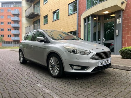 FORD FOCUS 1.5T EcoBoost Titanium X Euro 6 (s/s) 5dr
