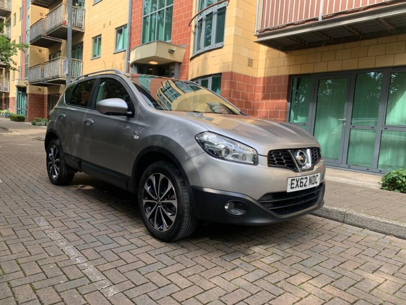 NISSAN QASHQAI 1.6 n-tec+ CVT 2WD Euro 5 5dr