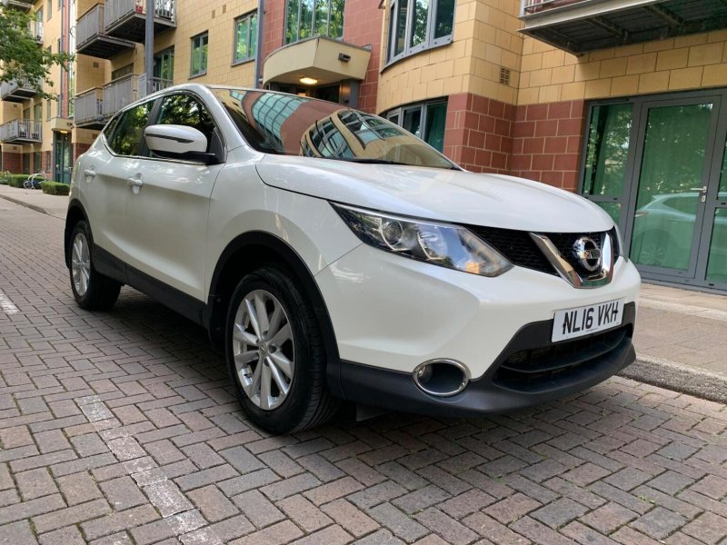 NISSAN QASHQAI 1.2 DIG-T Acenta 2WD Euro 6 (s/s) 5dr