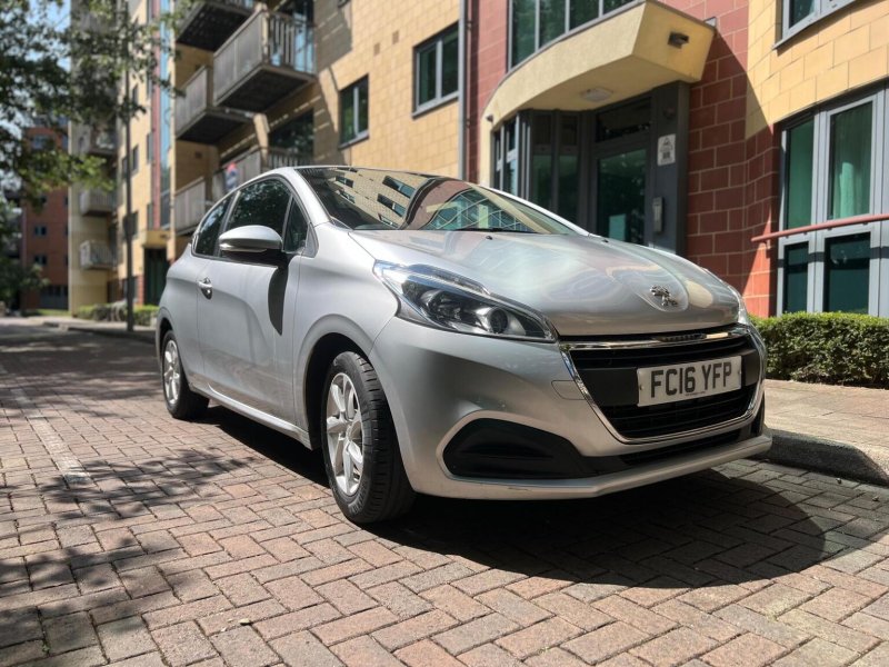 PEUGEOT 208 1.2 PureTech Active Euro 6 3dr