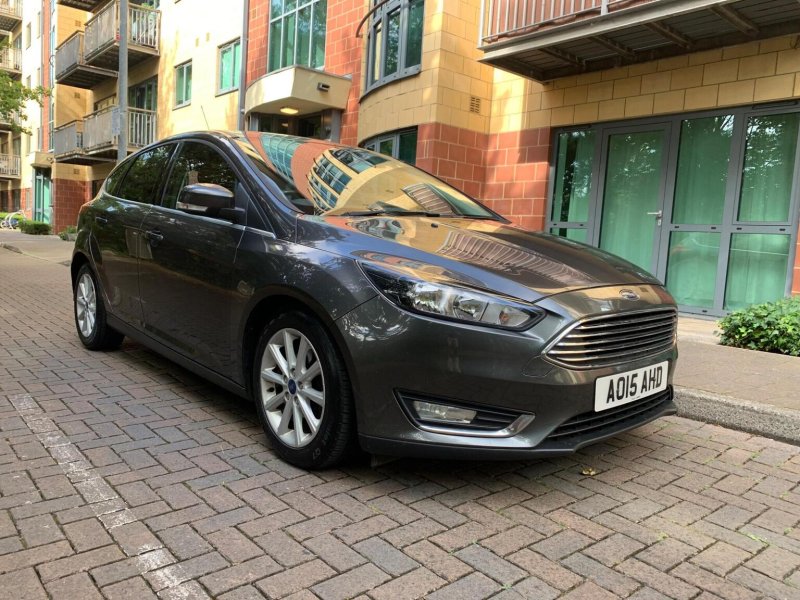 FORD FOCUS 1.0T EcoBoost Titanium Euro 6 (s/s) 5dr