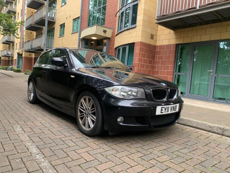 BMW 1 SERIES 2.0 118i M Sport Euro 5 3dr
