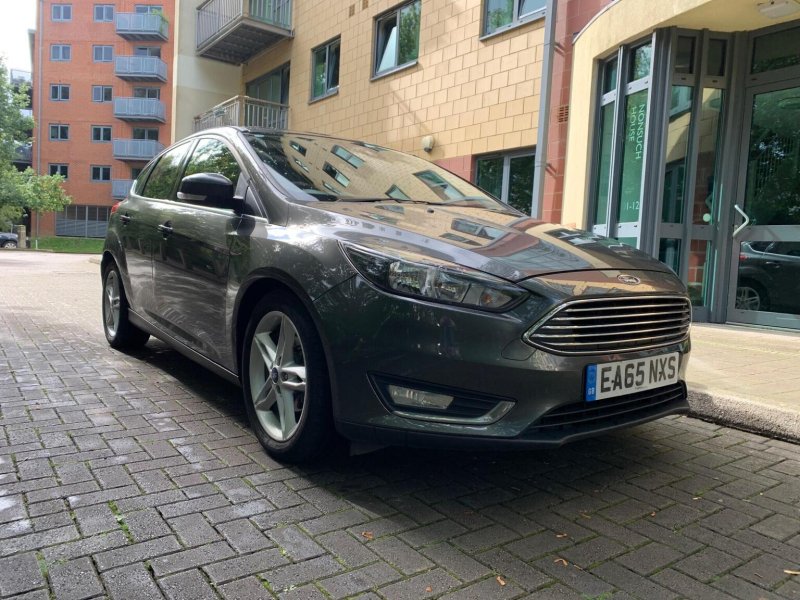 FORD FOCUS 1.0T EcoBoost Titanium Euro 6 (s/s) 5dr