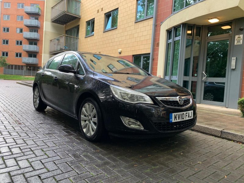 VAUXHALL ASTRA 1.6 16v SE Auto Euro 5 5dr